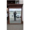 Image 1 : Antique Mantle Mirror