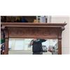 Image 2 : Antique Mantle Mirror