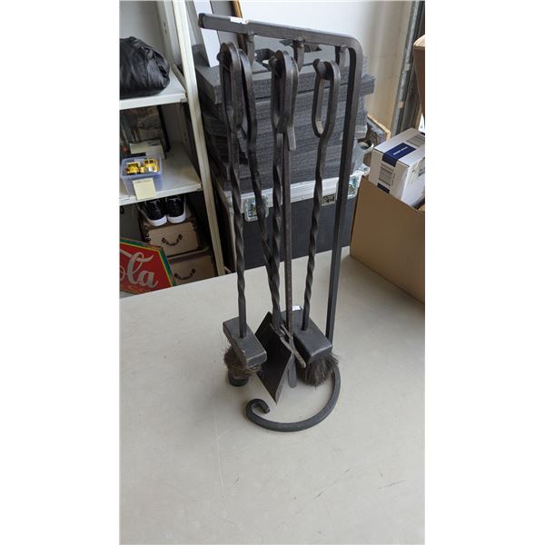 VTG Iron hearth Tools