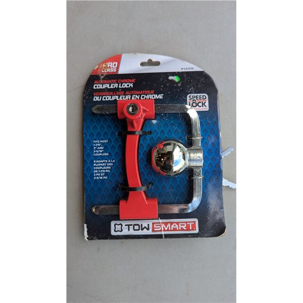 Proclass coupler lock