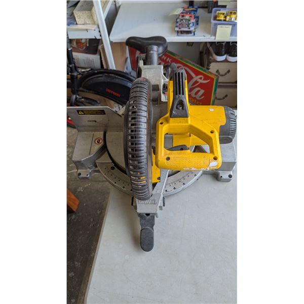Dewalt DWS780 Miter Saw