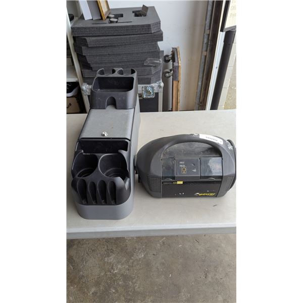 PowerPack 400 and car armrest
