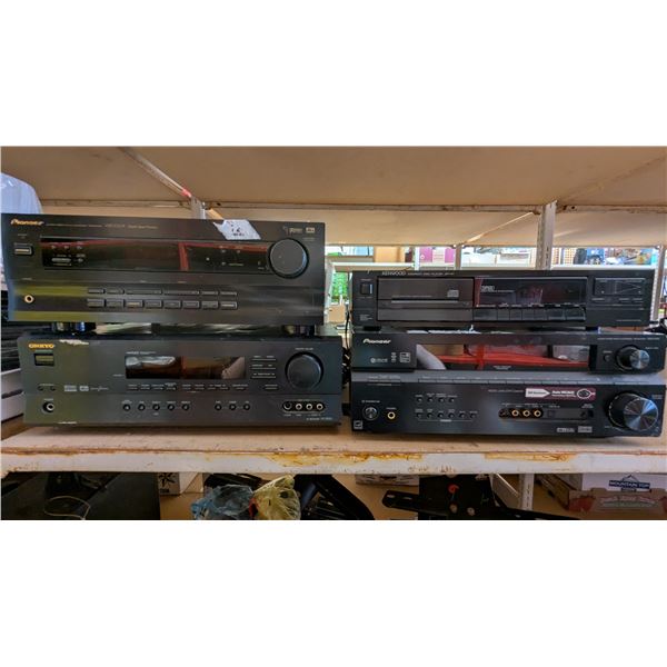 Audio Processor and CD player lot