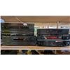 Image 1 : Audio Processor and CD player lot
