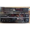 Image 3 : Audio Processor and CD player lot