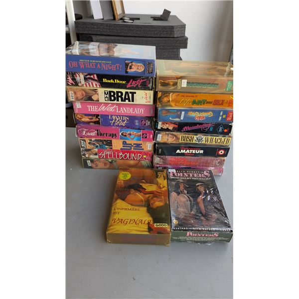 Adult VHS