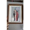 Image 1 : Cross Stitched Framed Piece