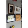 Image 1 : Picture Lot and Wooden Jewelry box