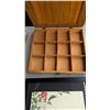 Image 5 : Picture Lot and Wooden Jewelry box