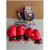 Image 1 : Boxing gloves, Walking Dead DvDs lot