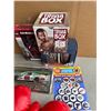 Image 3 : Boxing gloves, Walking Dead DvDs lot