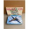Image 1 : FA-18 hornet model kit and Navigation Board Game