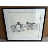 Image 1 : "Pair of pintails" Framed