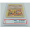 Image 11 : #1  PSA 5 1999 Pokémon Charizard Holo Shadowless