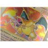 Image 14 : #1  PSA 5 1999 Pokémon Charizard Holo Shadowless
