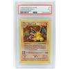 Image 1 : #1  PSA 5 1999 Pokémon Charizard Holo Shadowless