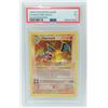 Image 2 : #1  PSA 5 1999 Pokémon Charizard Holo Shadowless