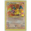 Image 5 : #1  PSA 5 1999 Pokémon Charizard Holo Shadowless