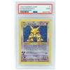 Image 1 : #2  PSA 2 1999 Pokémon Alakazam Holo Shadowless