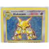Image 3 : #2  PSA 2 1999 Pokémon Alakazam Holo Shadowless