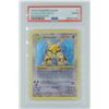Image 7 : #2  PSA 2 1999 Pokémon Alakazam Holo Shadowless