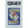 Image 5 : #3 PSA 4 1999 Pokémon Blastoise Holo Shadowless