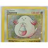 Image 3 : #4 PSA 2 1999 Pokémon Chansey Holo Shadowless