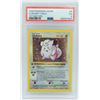 Image 1 : #5 PSA 5 1999 Pokémon Clefairy Holo 1st Edition #5