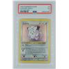 Image 8 : #5 PSA 5 1999 Pokémon Clefairy Holo 1st Edition #5