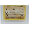 Image 4 : #7 PSA 4 1999 Pokémon Hitmonchan Holo Shadowless
