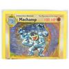 Image 3 : #8 PSA 5 1999 Pokémon Machamp 1st Ed Shadowless