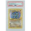 Image 8 : #8 PSA 5 1999 Pokémon Machamp 1st Ed Shadowless