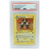 Image 1 : #9 PSA 5 1999 Pokémon Magneton Holo Shadowless