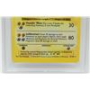 Image 6 : #9 PSA 5 1999 Pokémon Magneton Holo Shadowless