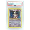 Image 1 : #10 PSA 4 1999 Pokémon Mewtwo Holo Shadowless