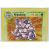Image 3 : #11 PSA 3 1999 Pokémon Nidoking Holo Shadowless