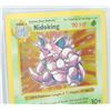 Image 4 : #11 PSA 3 1999 Pokémon Nidoking Holo Shadowless