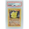 Image 1 : #12 PSA 4 1999 Pokémon Nintales Holo Shadowless