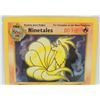 Image 3 : #12 PSA 4 1999 Pokémon Nintales Holo Shadowless