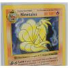 Image 4 : #12 PSA 4 1999 Pokémon Nintales Holo Shadowless