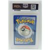 Image 6 : #12 PSA 4 1999 Pokémon Nintales Holo Shadowless