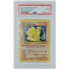 Image 9 : #12 PSA 4 1999 Pokémon Nintales Holo Shadowless