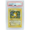Image 1 : #14 PSA 5 1999 Pokémon Raichu Holo Shadowless