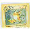 Image 4 : #14 PSA 5 1999 Pokémon Raichu Holo Shadowless