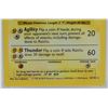 Image 5 : #14 PSA 5 1999 Pokémon Raichu Holo Shadowless