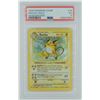 Image 9 : #14 PSA 5 1999 Pokémon Raichu Holo Shadowless