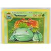 Image 3 : #15 PSA 5 1999 Pokémon Venusaur Holo Shadowless