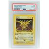 Image 1 : #16 PSA 6 1999 Pokémon Zapdos Holo Shadowless #16
