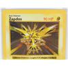 Image 3 : #16 PSA 6 1999 Pokémon Zapdos Holo Shadowless #16