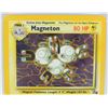 Image 3 : #22 PSA 5 1999 Pokémon Fossil Magneton Holo #11
